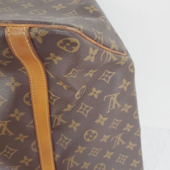 Louis Vuitton LV Shoulder Bag Sac Shopping Tote Bag Brown Monogram Large - Picture 13 of 16